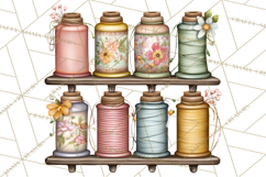 DIY Craft Tools Clipart PNG Product Image 3