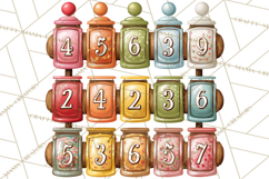 DIY Craft Tools Clipart PNG Product Image 4