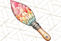 DIY Craft Tools Clipart PNG Product Image 3