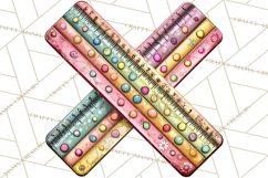 DIY Craft Tools Clipart PNG Product Image 4