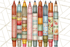 DIY Craft Tools Clipart PNG Product Image 5