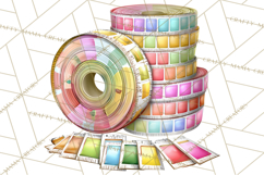 DIY Craft Tools Clipart PNG Product Image 2