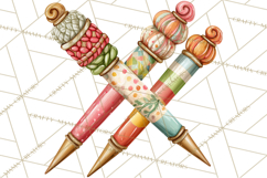 DIY Craft Tools Clipart PNG Product Image 4
