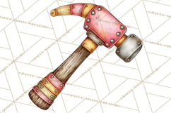 DIY Craft Tools Clipart PNG Product Image 3