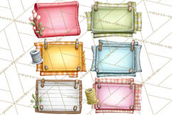 DIY Craft Tools Clipart PNG Product Image 4