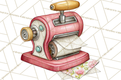 DIY Craft Tools Clipart PNG Product Image 5