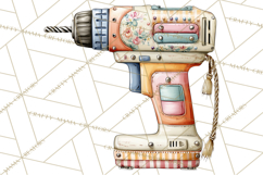 DIY Craft Tools Clipart PNG Product Image 3