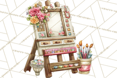 DIY Craft Tools Clipart PNG Product Image 4