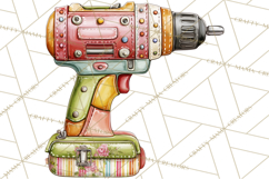 DIY Craft Tools Clipart PNG Product Image 5