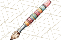DIY Craft Tools Clipart PNG Product Image 2