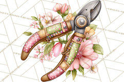 DIY Craft Tools Clipart PNG Product Image 3