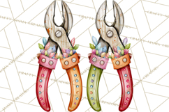 DIY Craft Tools Clipart PNG Product Image 4