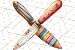 DIY Craft Tools Clipart PNG Product Image 2