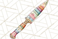 DIY Craft Tools Clipart PNG Product Image 4