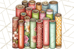 DIY Craft Tools Clipart PNG Product Image 3