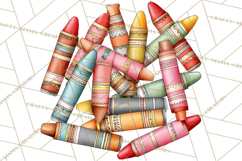 DIY Craft Tools Clipart PNG Product Image 4