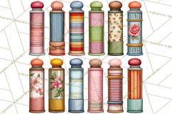 DIY Craft Tools Clipart PNG Product Image 5