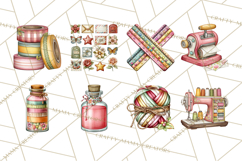 DIY Craft Tools Clipart PNG Product Image 2