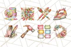 DIY Craft Tools Clipart PNG Product Image 7