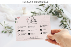 DIY Cupcake Instructions Cards Canva Templates Product Image 3