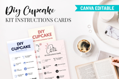 DIY Cupcake Instructions Cards Canva Templates Product Image 10