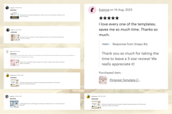 DIY Cupcake Instructions Cards Canva Templates Product Image 5