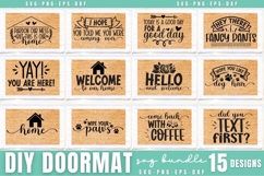 Diy Doormat SVG Bundle Product Image 1