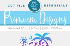 Fashion your own Hawaiian-inspired apparel with this Kauai Hawaii SVG for Cricut and Silhouette. Elevate your style with tropical-themed shirts and tote bags.