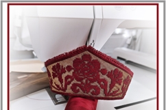In The Hoop Headband Kokoshnik Design Embroidery Manavi 05 Product Image 3