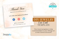 Editable Jewelry Care Card Template Product Image 5