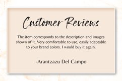 Editable Jewelry Care Card Template Product Image 8