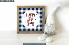 Happy 4th of July Sublimation/SVG Product Image 1