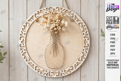 DIY String Art Wall Vase Laser Cut Bundle | Flower Holders Product Image 11