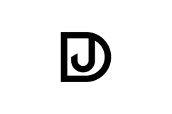 DJ JD Logo Design Product Image 1