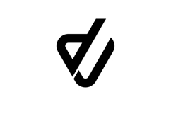 DJ Logo Design. DJ Product Image 1