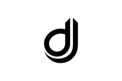 DJ Logo Design. DJ Product Image 1