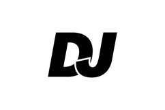 DJ Logo Design. DJ Product Image 1