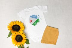 National Sublimation Art- Backgrounds Bundle. Djibouti Product Image 3