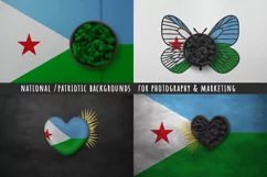 Backgrounds for Photography & Marketing. Djibouti Product Image 1