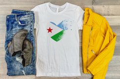 National Sublimation Art- Backgrounds Bundle. Djibouti Product Image 5