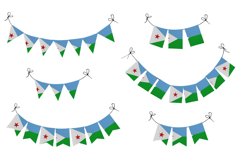 National, Patriotic Party Bundle. Djibouti Product Image 3
