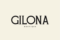 Djore - Serif Typeface Minimal Font Product Image 3