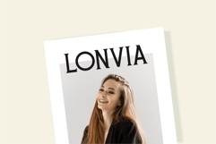 Djore - Serif Typeface Minimal Font Product Image 5