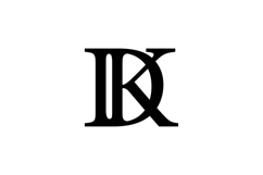 DK KD Logo Design Product Image 1