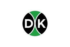 DK Logo Design. DK Product Image 1