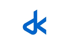 DK Logo Design. DK Product Image 1
