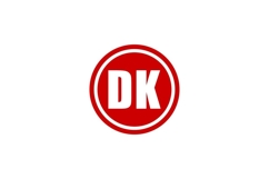 DK Logo Design. DK Product Image 1