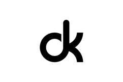 DK Logo Design. DK Product Image 1