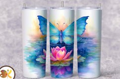 Animals Lotus Tumbler Bundle, 20 oz Skinny Tumbler Bundle Product Image 5