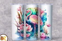Animals Lotus Tumbler Bundle, 20 oz Skinny Tumbler Bundle Product Image 6